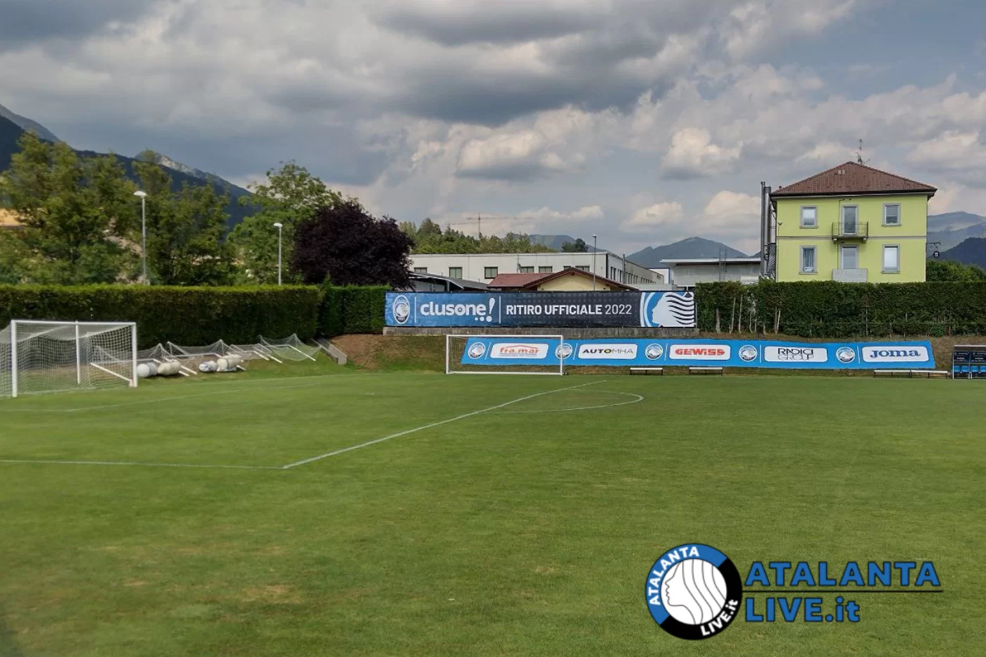 Report allenamento Atalanta Zingonia 27 marzo 2024