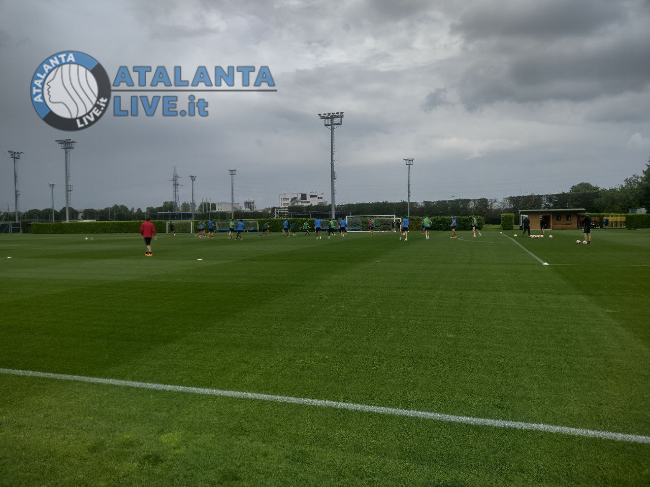 Atalanta amichevole stagione 2024-2025 Germania allenamento