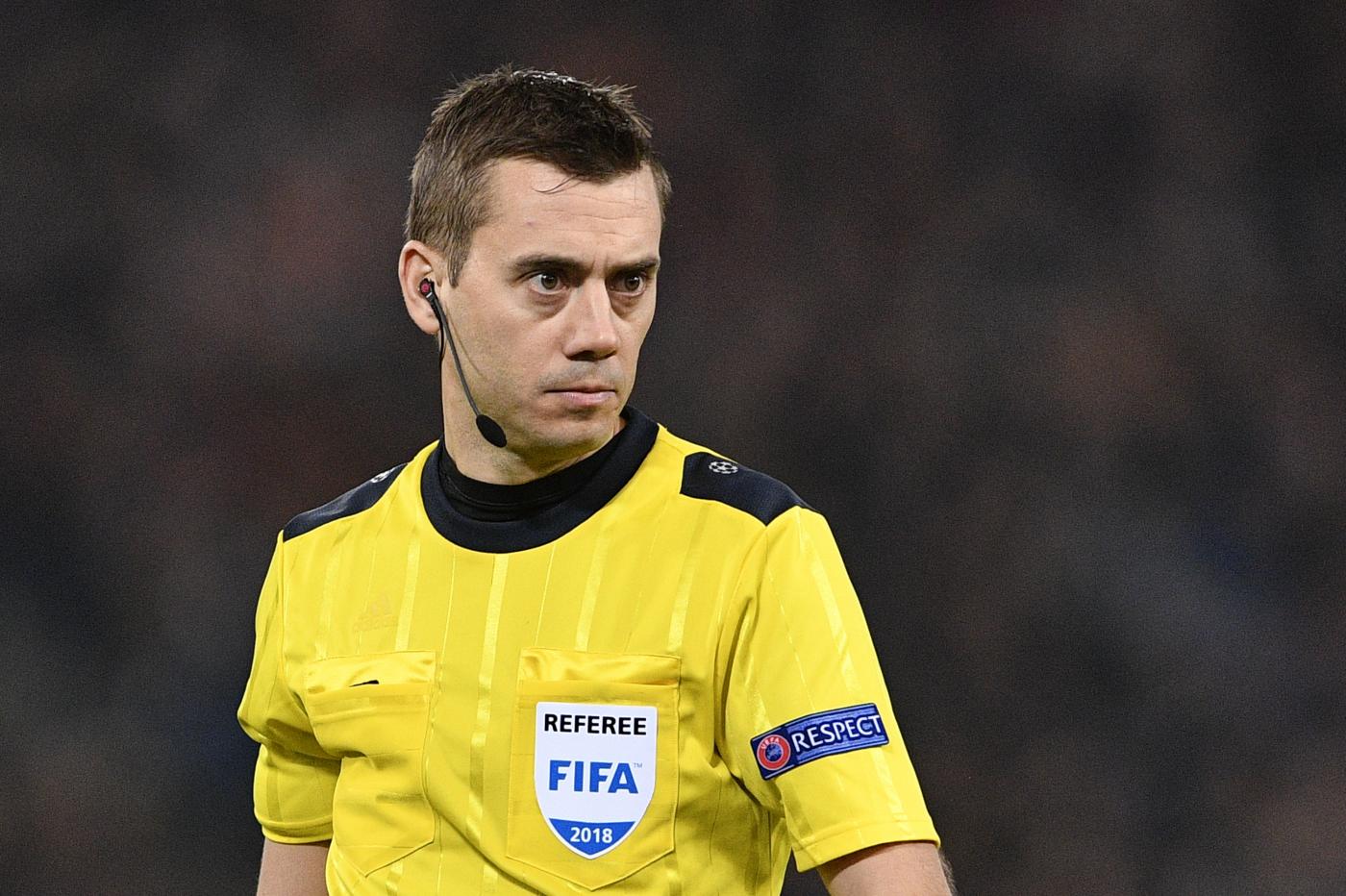 Clément Turpin arbitro Atalanta Arsenal Champions League 2024-2025