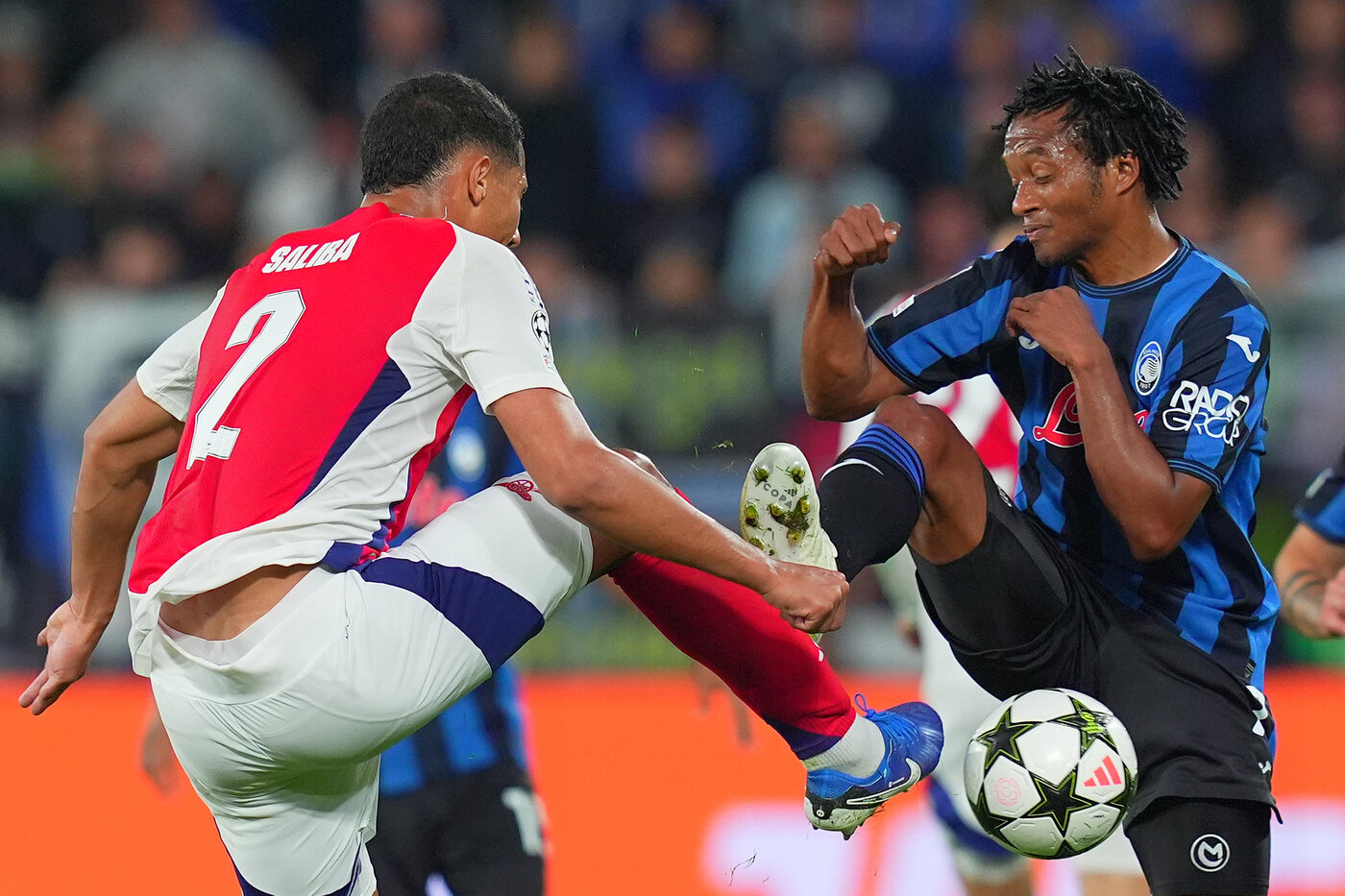 Juan Cuadrado Atalanta Arsenal intervista