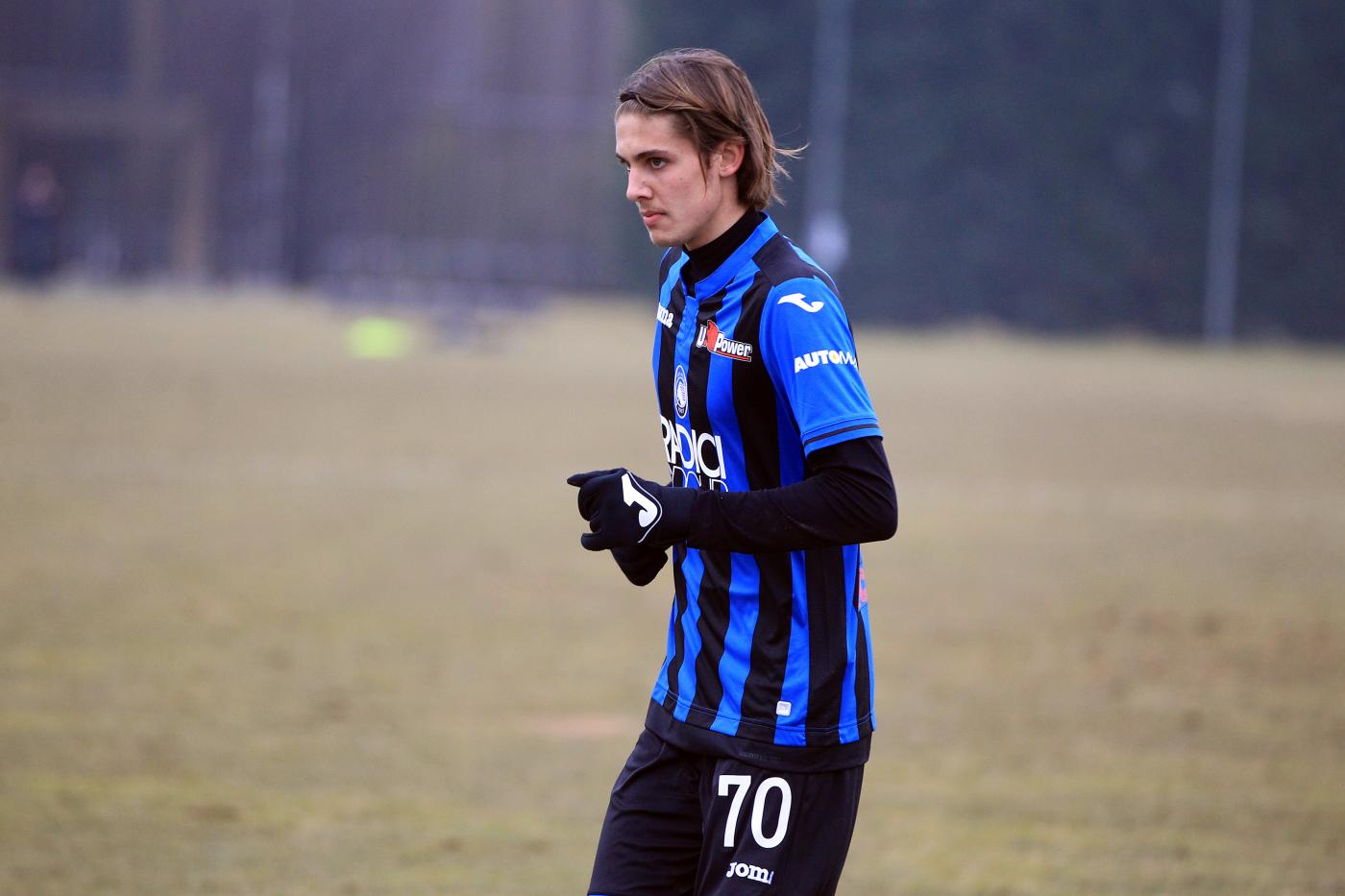 Andrea Colpani giovanili Atalanta