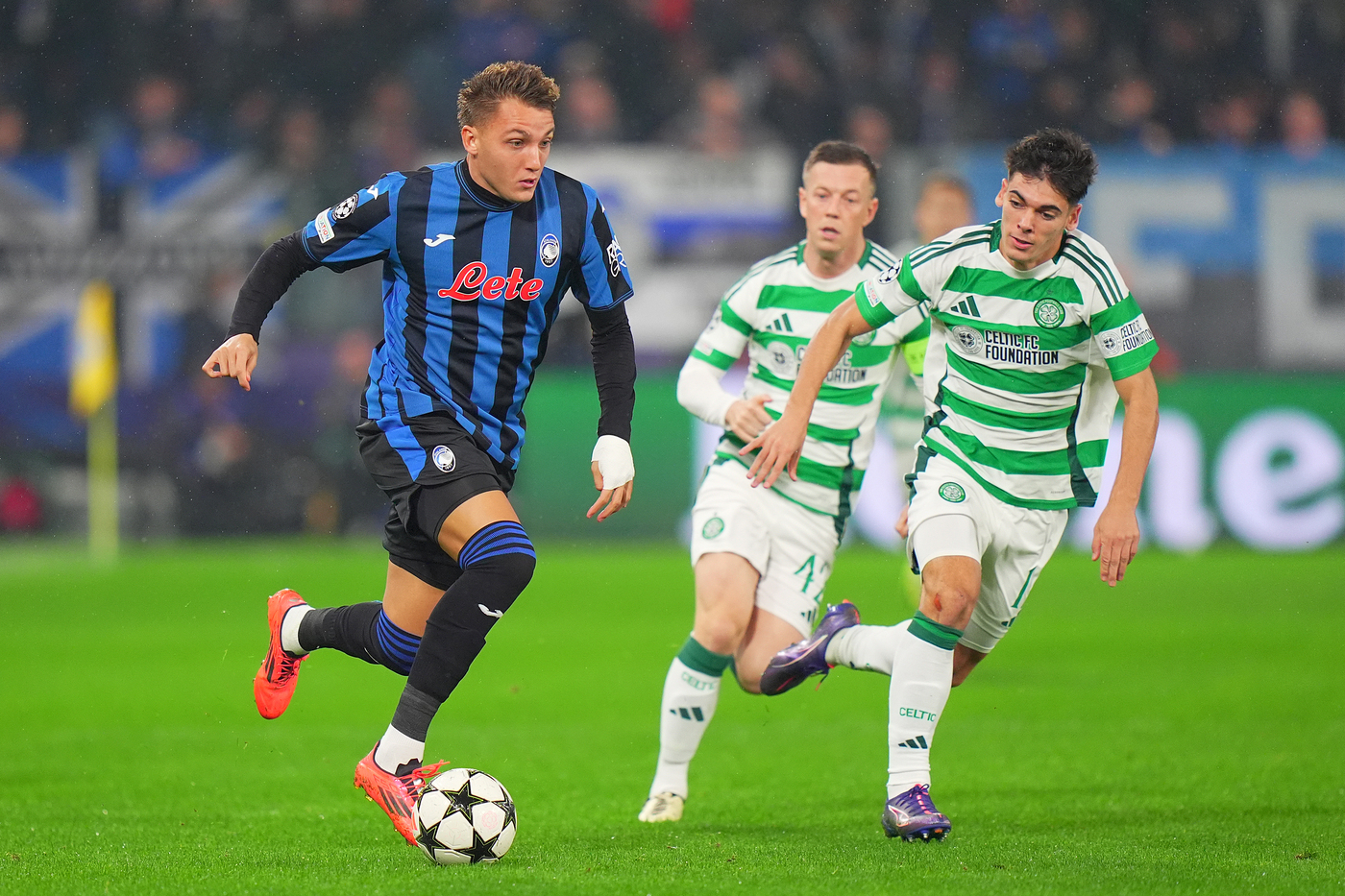 Atalanta Celtic pagelle quotidiani sportivi Champions League 2024-2025