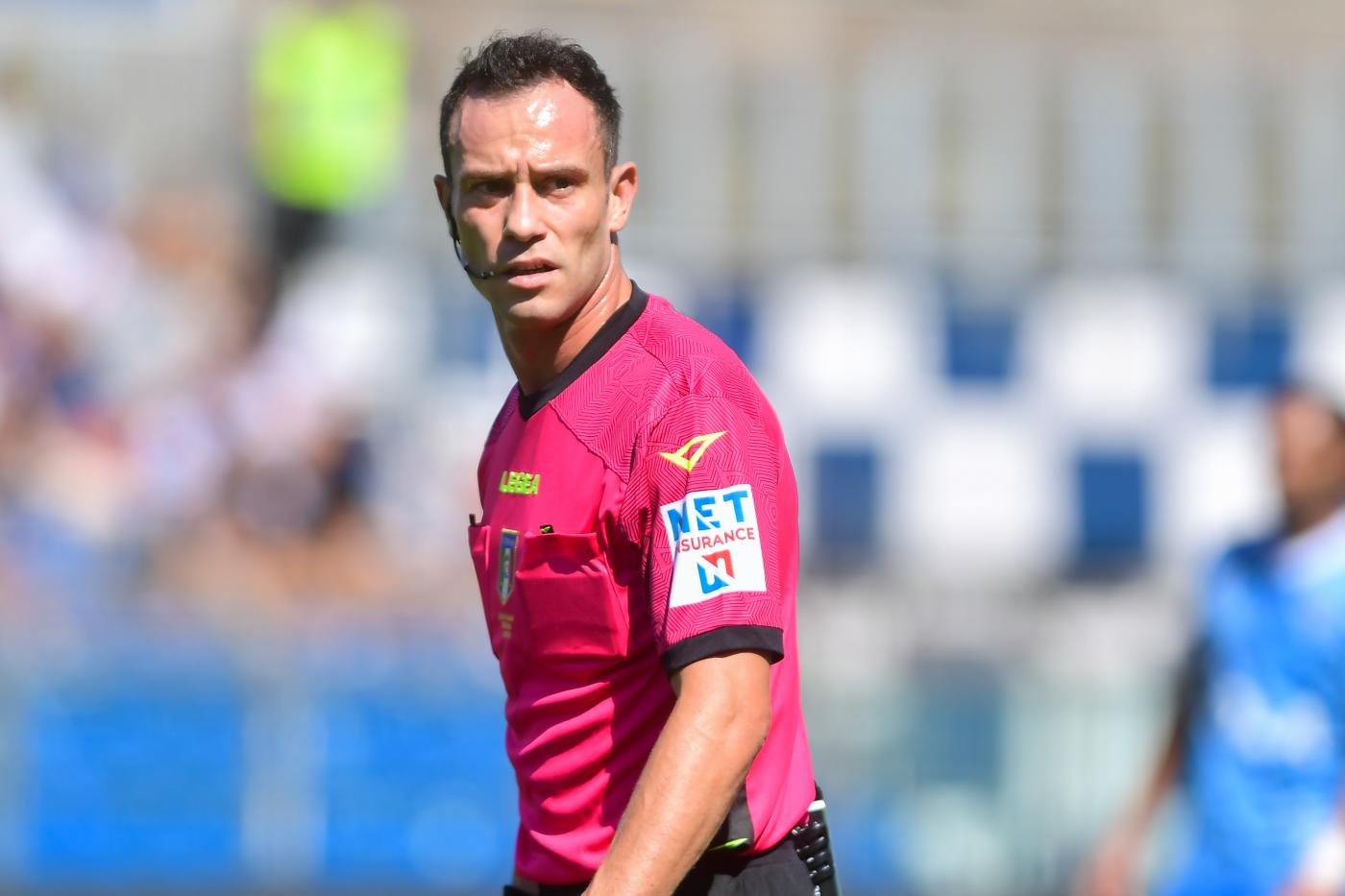 Ermanno Feliciani arbitro Atalanta Verona Serie A 2024-2025