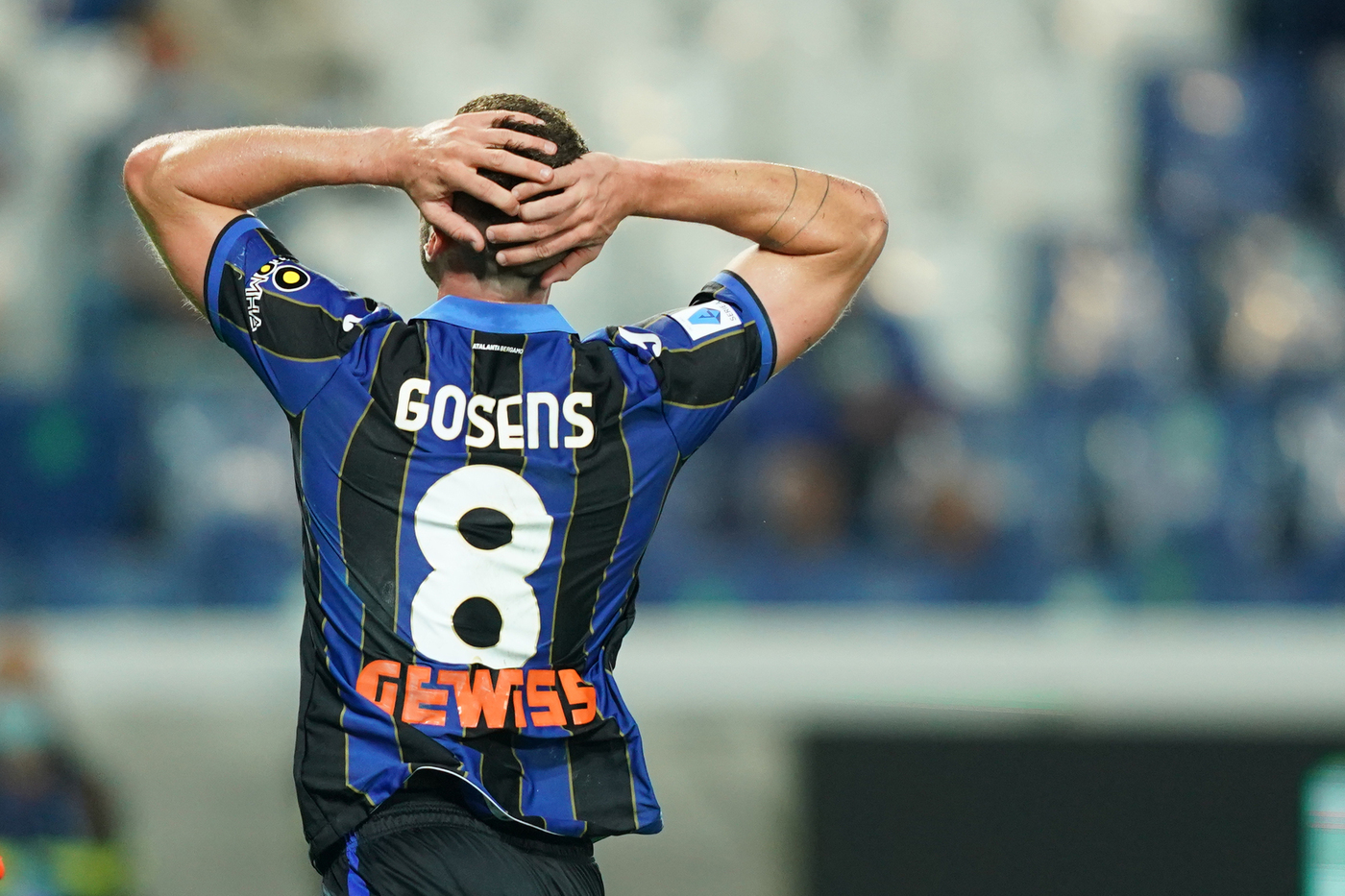 Robin Gosens Atalanta intervista