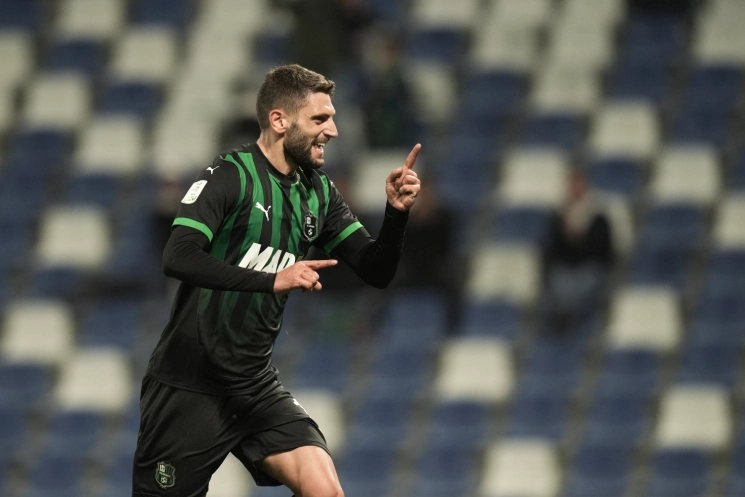 Domenico Berardi Atalanta calciomercato