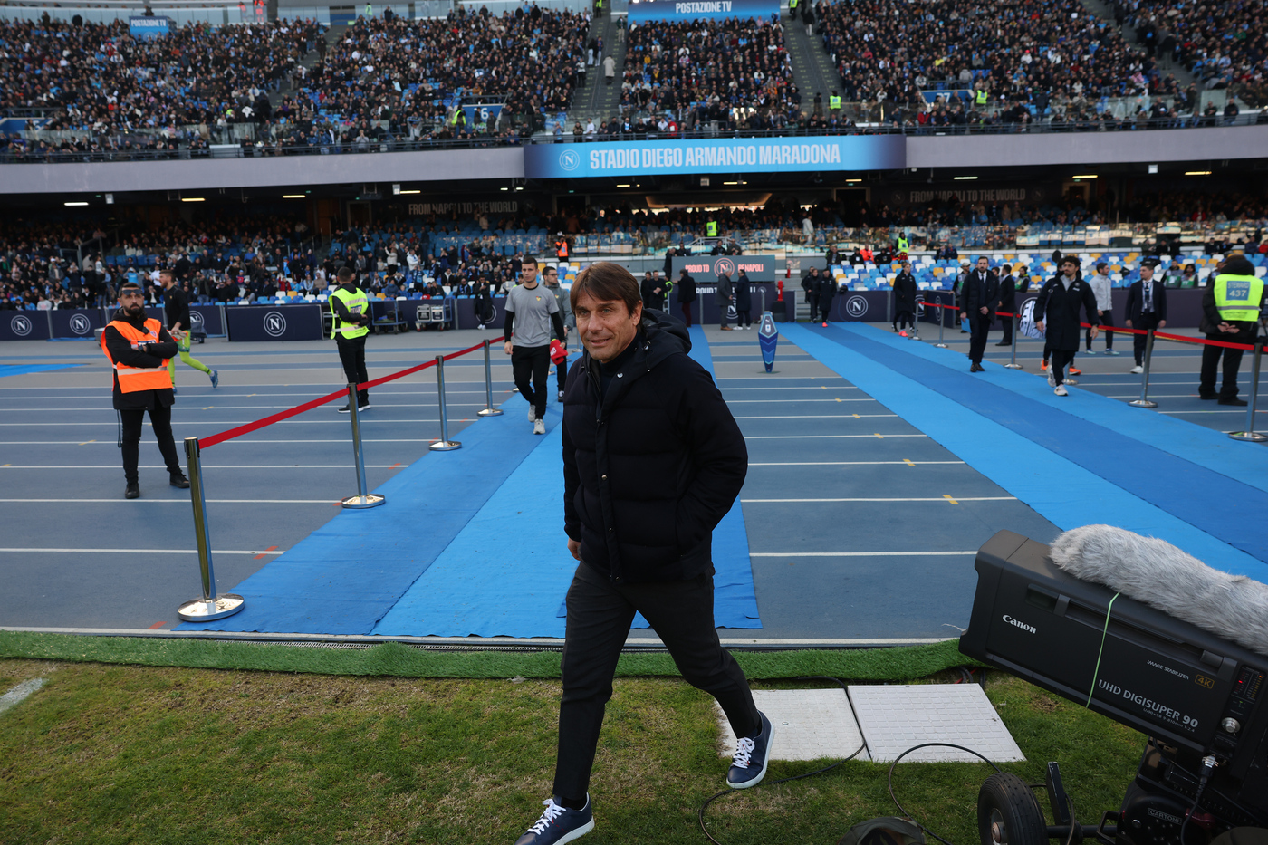 Antonio Conte Atalanta Napoli