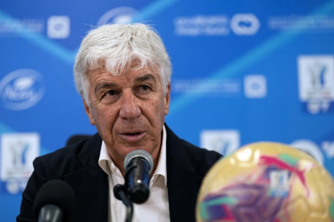 Gian Piero Gasperini Inter Atalanta conferenza stampa Supercoppa 2025