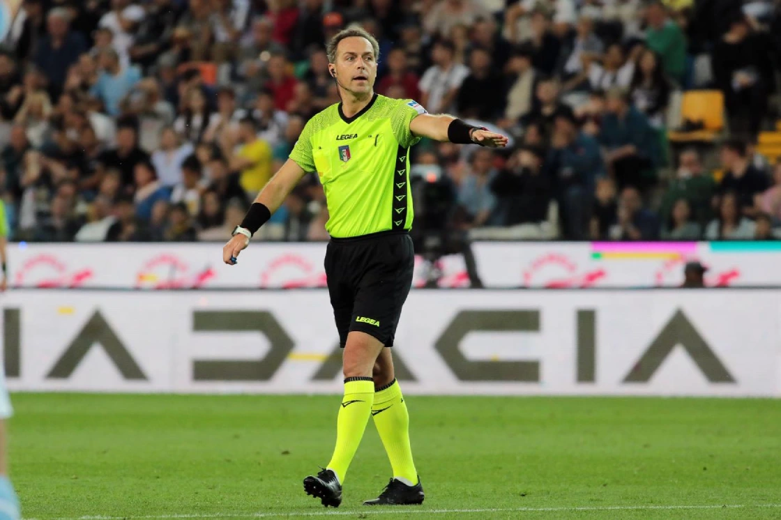 Luca Pairetto arbitro Como Atalanta Serie A 2024-2025