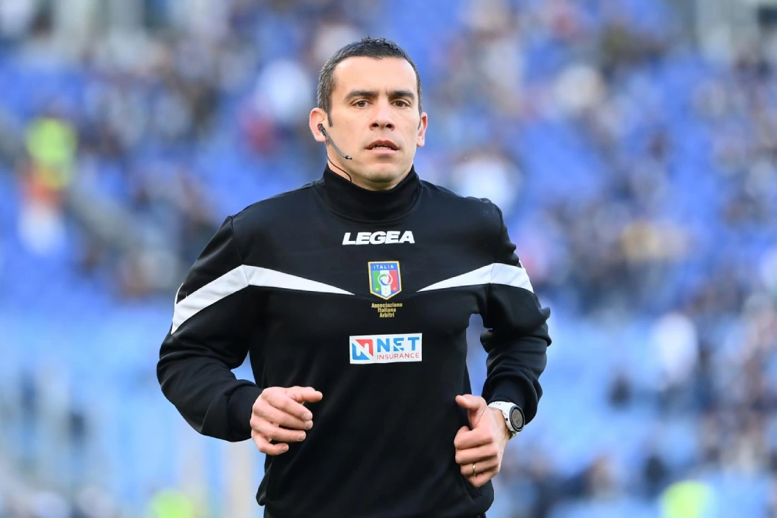 Marco Piccinini arbitro Atalanta Torino Serie A 2024-2025