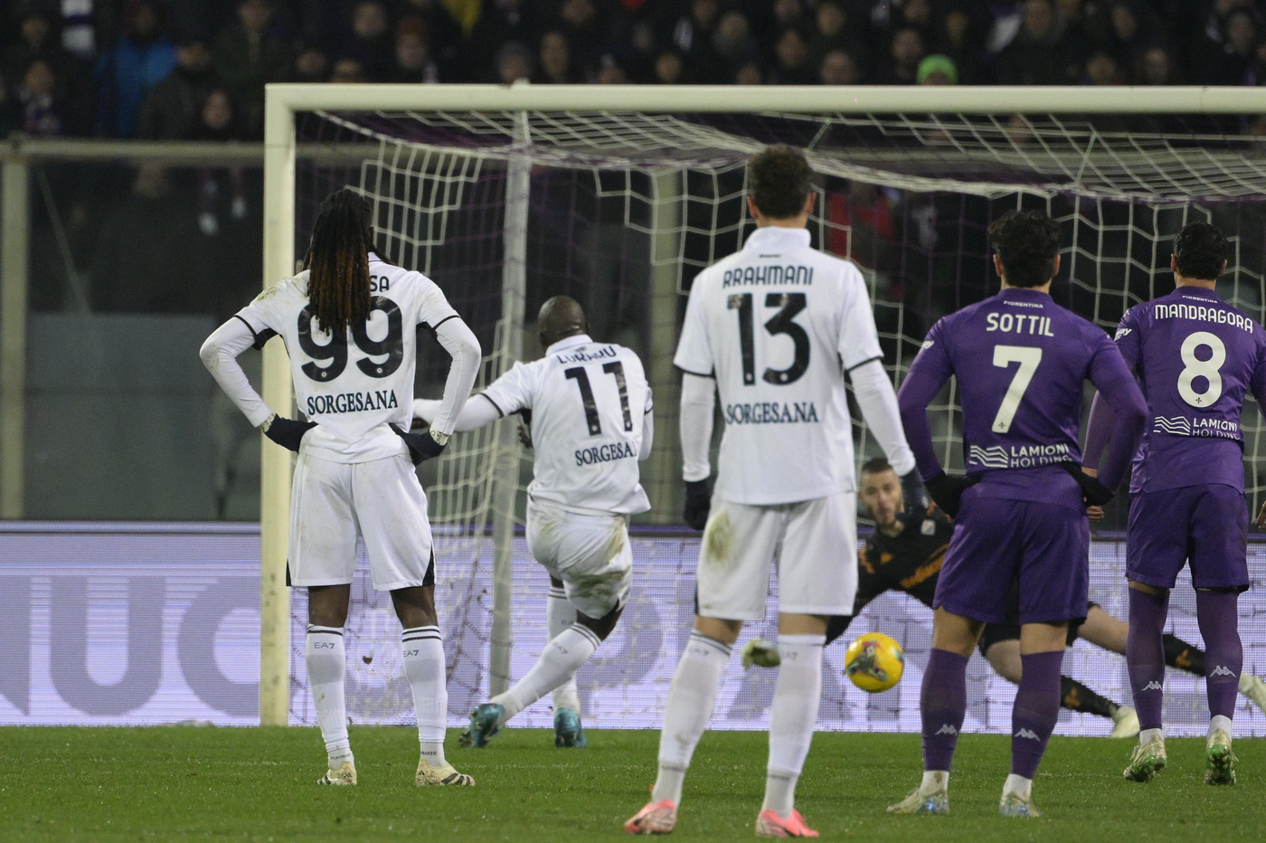 Romelu Lukaku Fiorentina Napoli