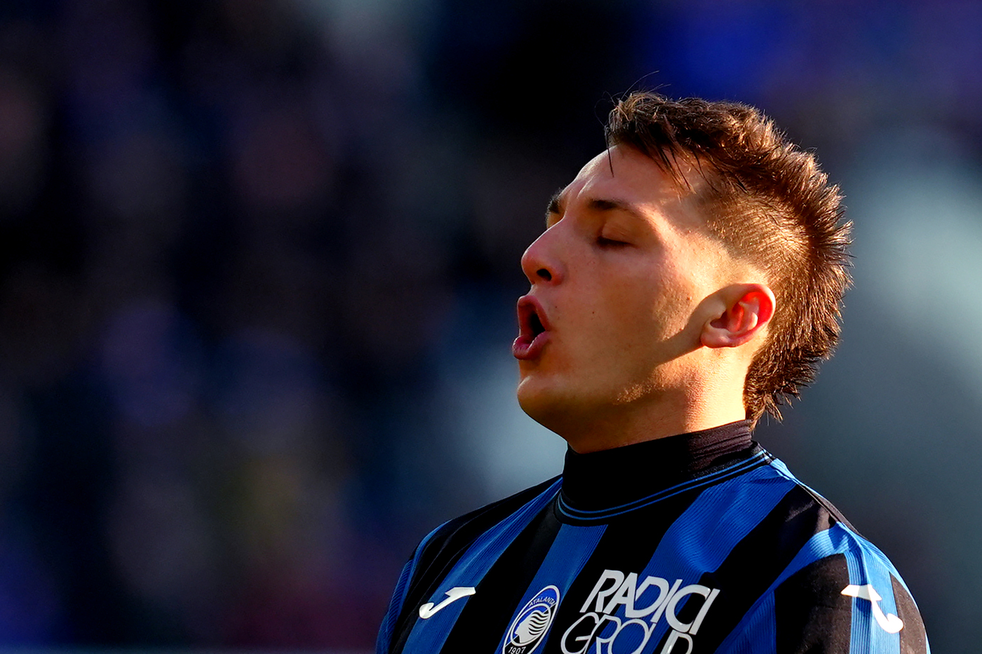 Retegui in Atalanta-Cagliari