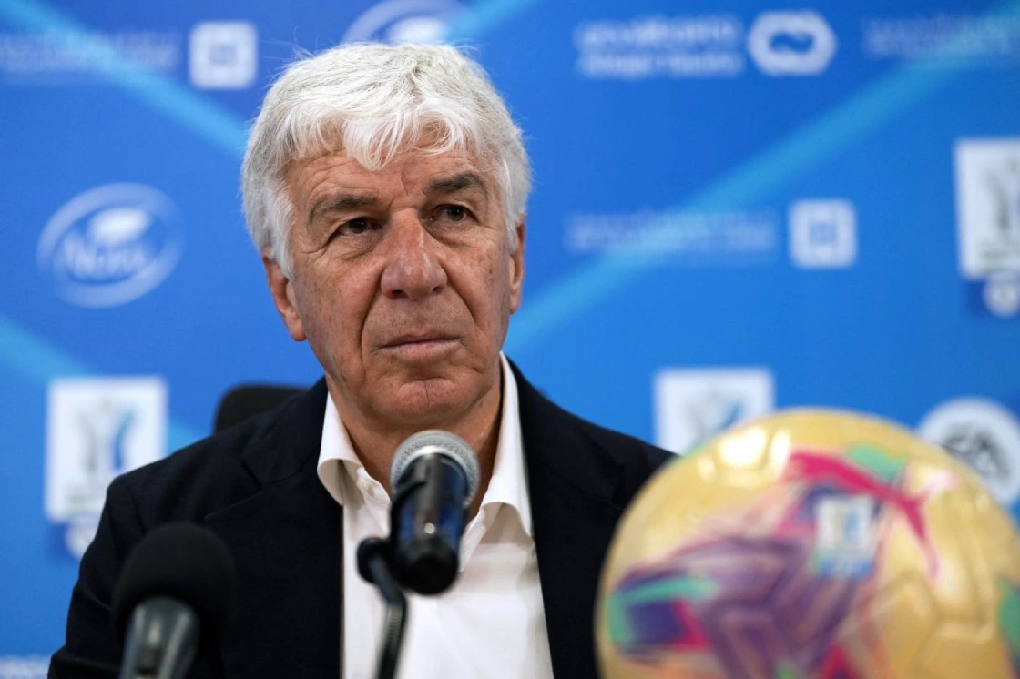 Gian Piero Gasperini conferenza stampa Brugge Atalanta