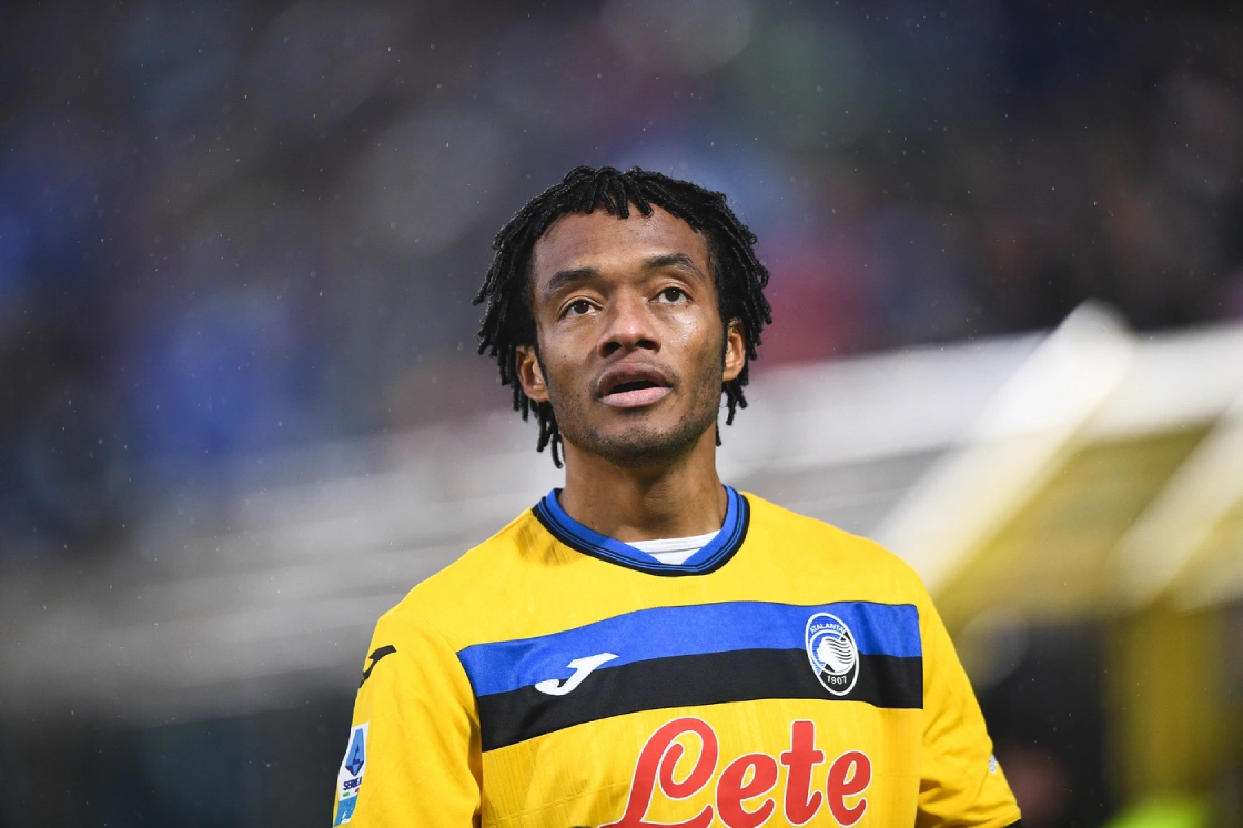 Juan Cuadrado Atalanta infortunio